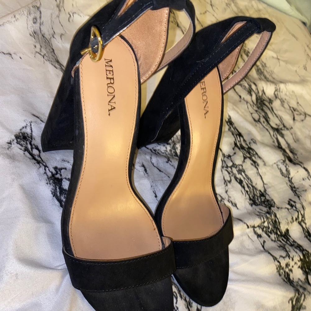 Black heels